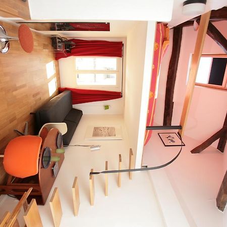 Marais Studio With Mezzanine Paris Ruang foto