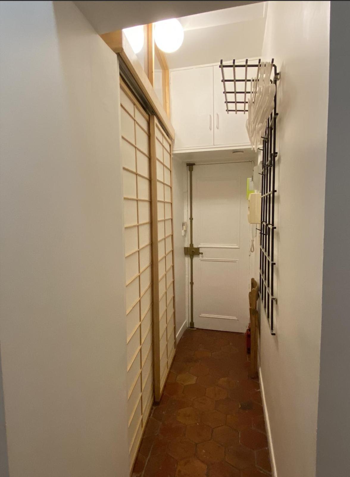Marais Studio With Mezzanine Paris Bagian luar foto