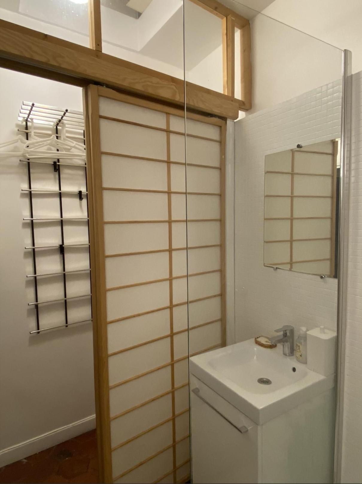 Marais Studio With Mezzanine Paris Bagian luar foto