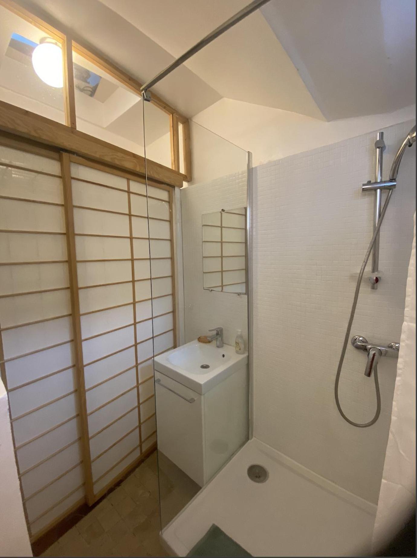 Marais Studio With Mezzanine Paris Bagian luar foto