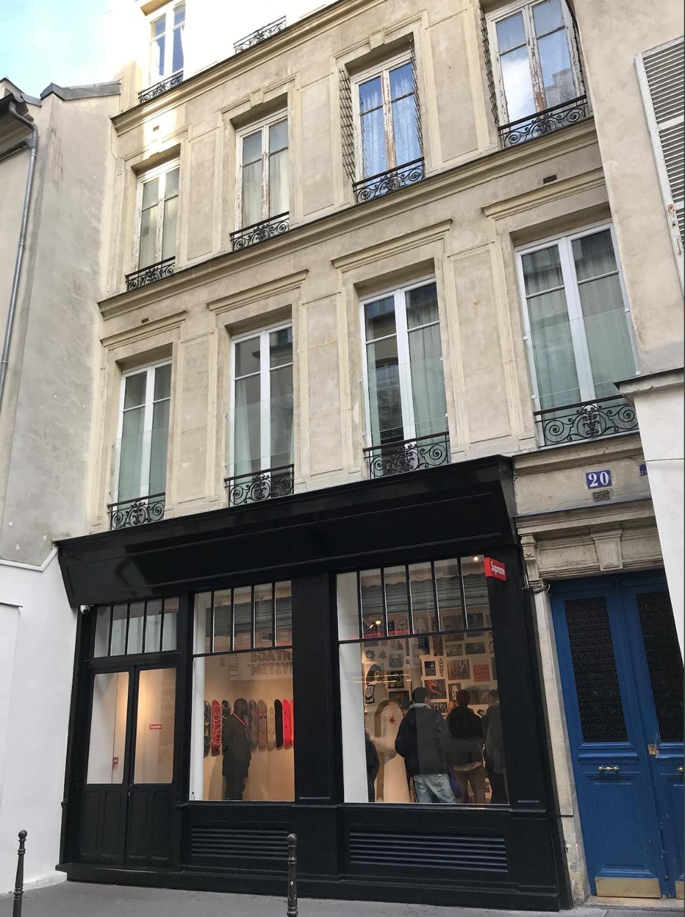 Marais Studio With Mezzanine Paris Bagian luar foto